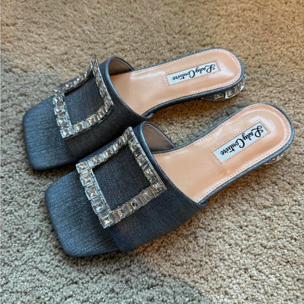 Lady Couture little heel - sparkle